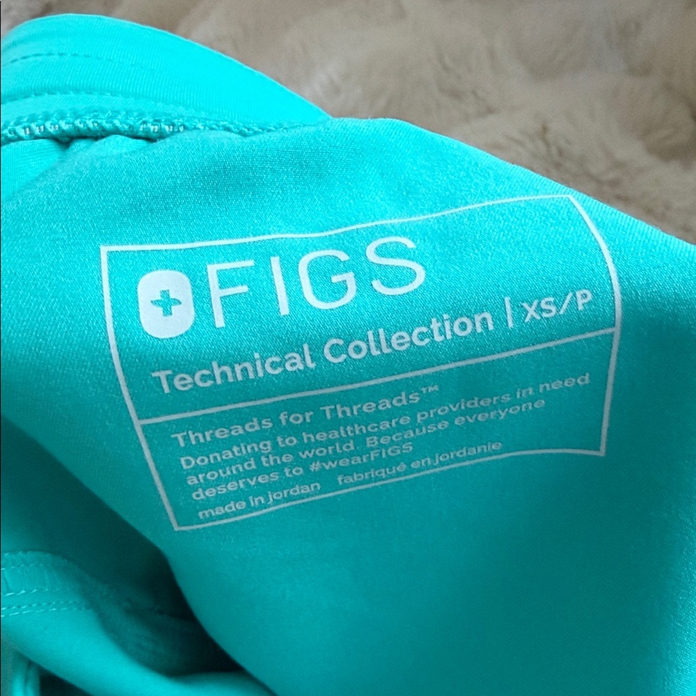 Figs Aqua Technical Collection Pants - image 2